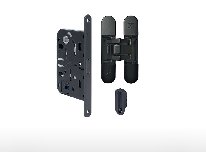 Kit de ferragens PREMIUM BLACK