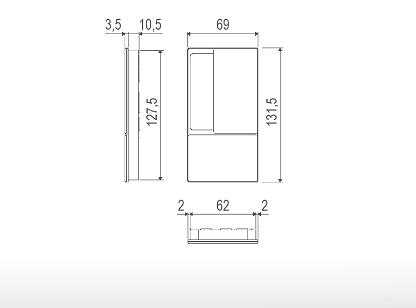 WAVE | Kit pour portes coulissantes