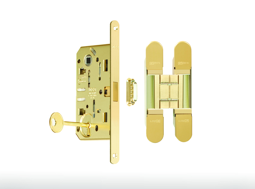 Kit de ferragens PREMIUM GOLD