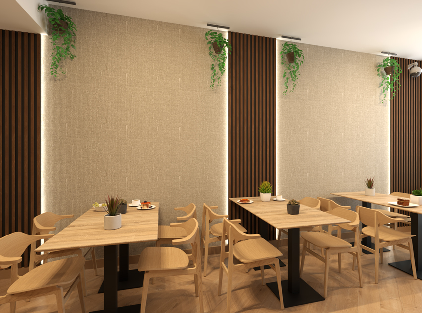 Painéis decorativos - VINYL TEXTURE